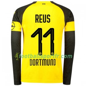 Tenue Borussia Dortmund Reus 11 Domicile 2018-2019 Maillot de Foot ML